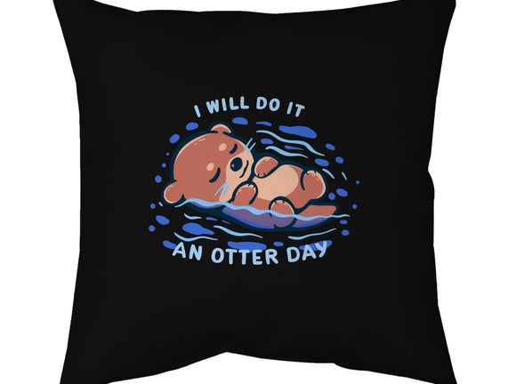 An Otter Day