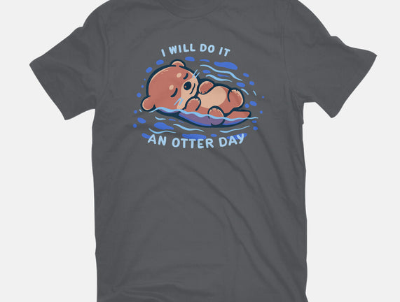 An Otter Day