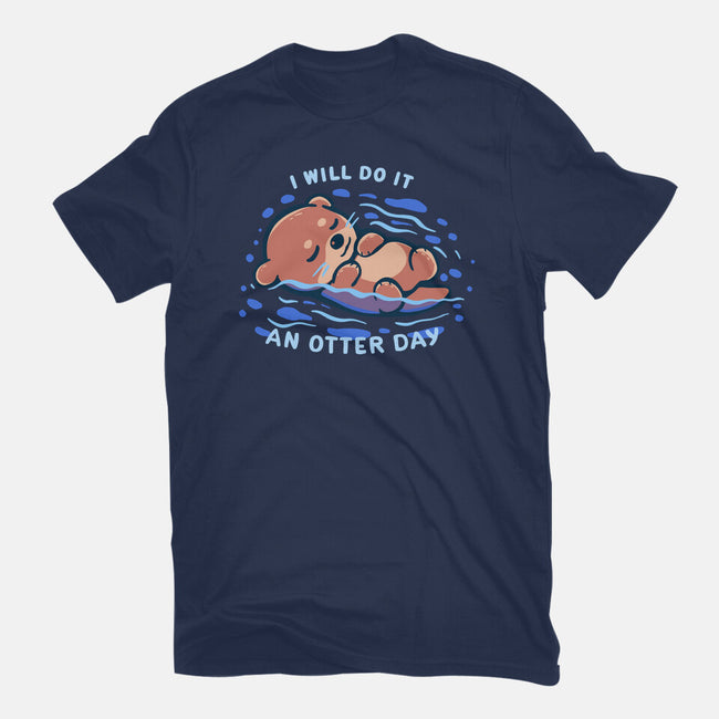 An Otter Day-Mens-Premium-Tee-TechraNova