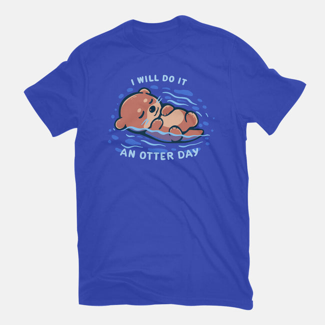 An Otter Day-Youth-Basic-Tee-TechraNova