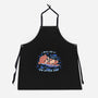 An Otter Day-Unisex-Kitchen-Apron-TechraNova