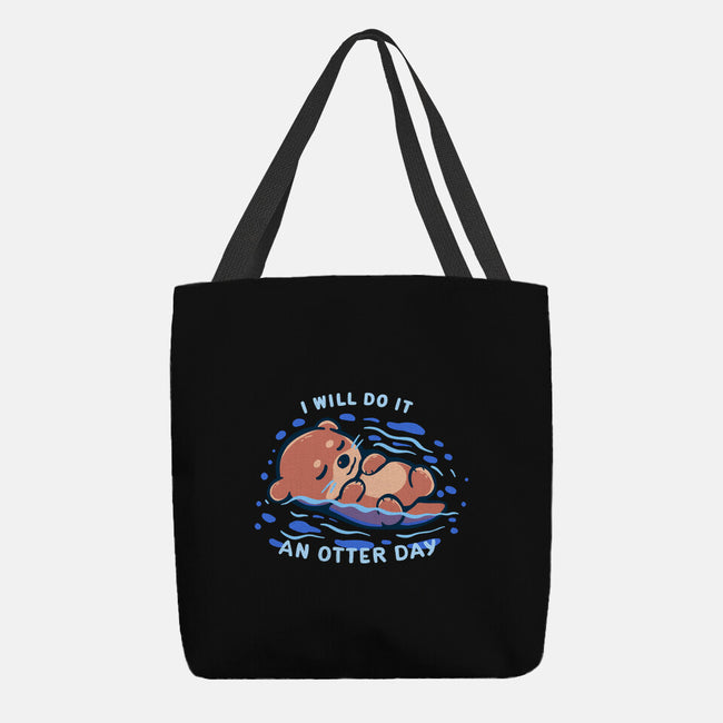 An Otter Day-None-Basic Tote-Bag-TechraNova