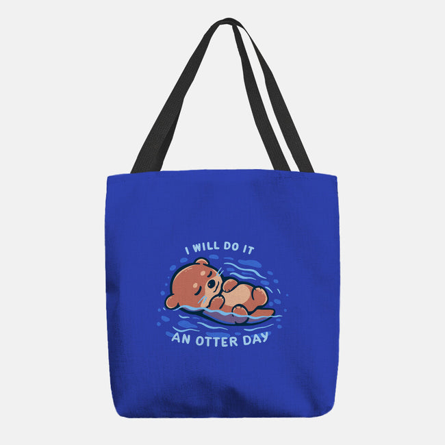 An Otter Day-None-Basic Tote-Bag-TechraNova