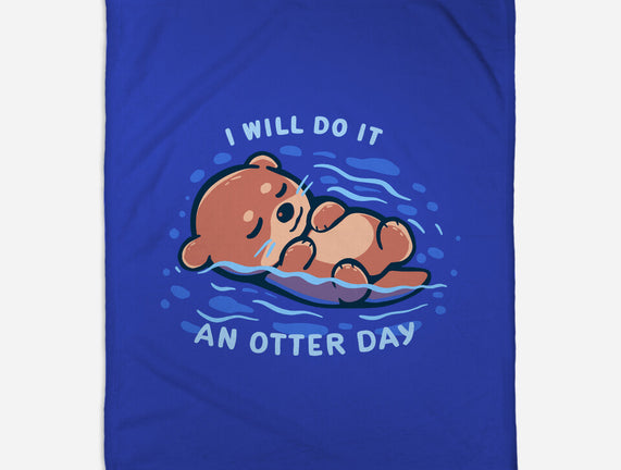 An Otter Day