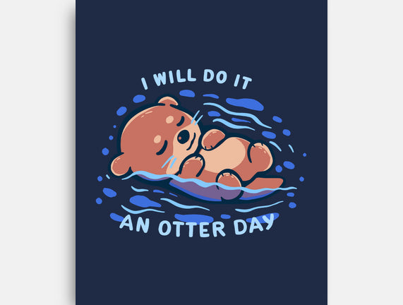 An Otter Day