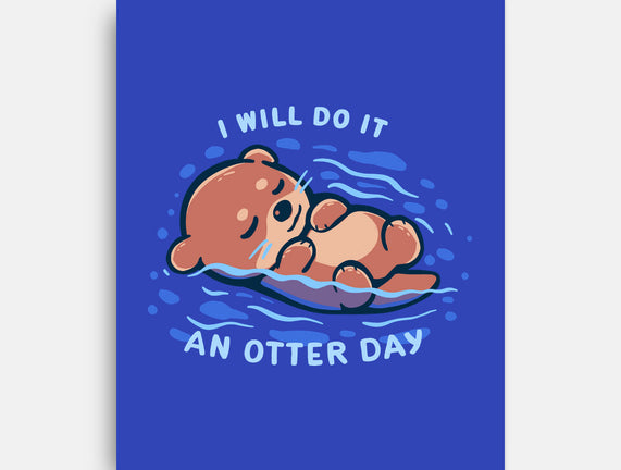 An Otter Day