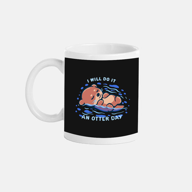 An Otter Day-None-Mug-Drinkware-TechraNova