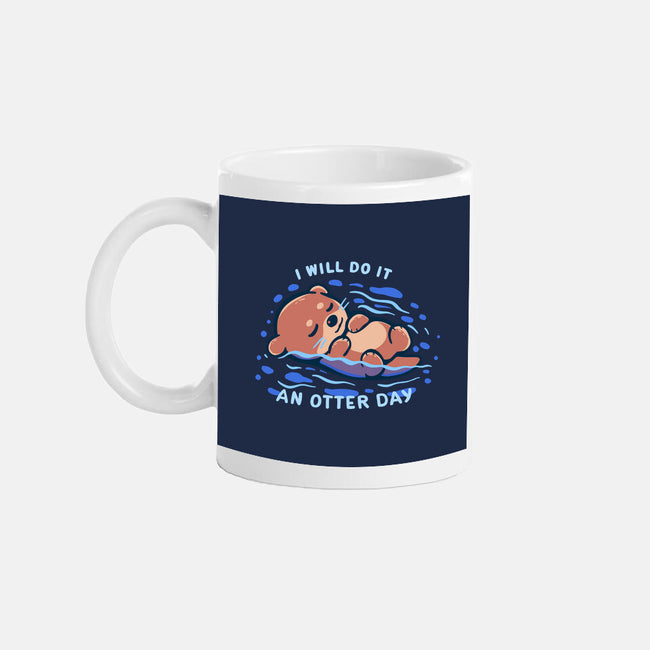 An Otter Day-None-Mug-Drinkware-TechraNova