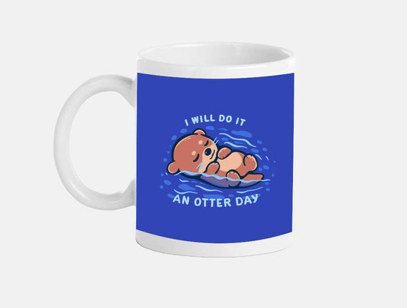 An Otter Day