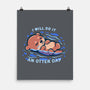 An Otter Day-None-Matte-Poster-TechraNova