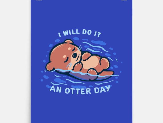 An Otter Day