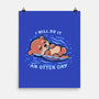 An Otter Day-None-Matte-Poster-TechraNova