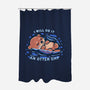 An Otter Day-None-Polyester-Shower Curtain-TechraNova