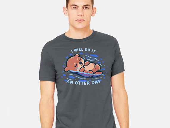 An Otter Day