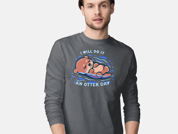 An Otter Day