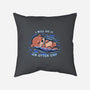 An Otter Day-None-Removable Cover w Insert-Throw Pillow-TechraNova