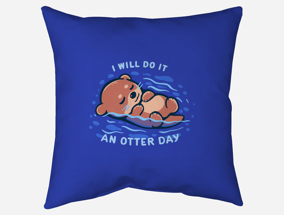 An Otter Day