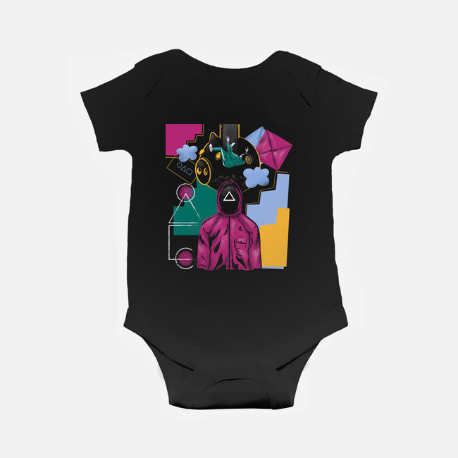 Fatal Fall-Baby-Basic-Onesie-OnlyColorsDesigns