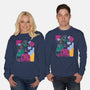 Fatal Fall-Unisex-Crew Neck-Sweatshirt-OnlyColorsDesigns