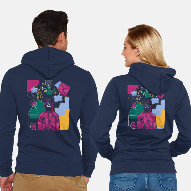 Fatal Fall-Unisex-Zip-Up-Sweatshirt-OnlyColorsDesigns