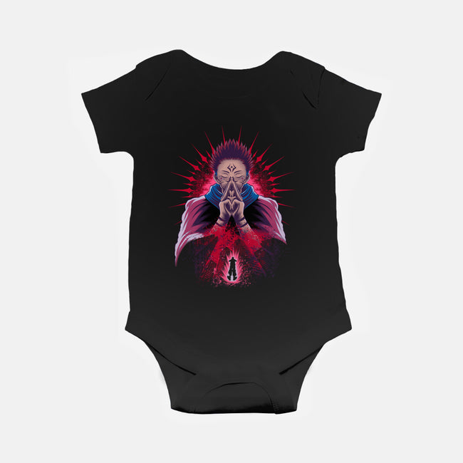 Imaginary Demon-Baby-Basic-Onesie-rmatix