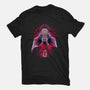 Imaginary Demon-Womens-Fitted-Tee-rmatix