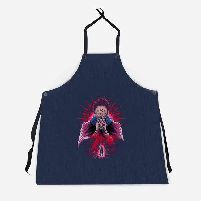 Imaginary Demon-Unisex-Kitchen-Apron-rmatix