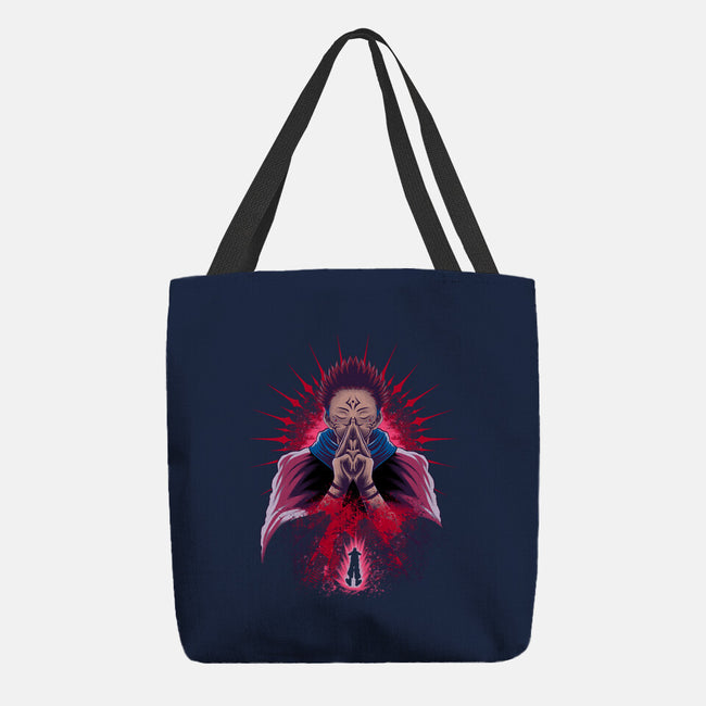 Imaginary Demon-None-Basic Tote-Bag-rmatix