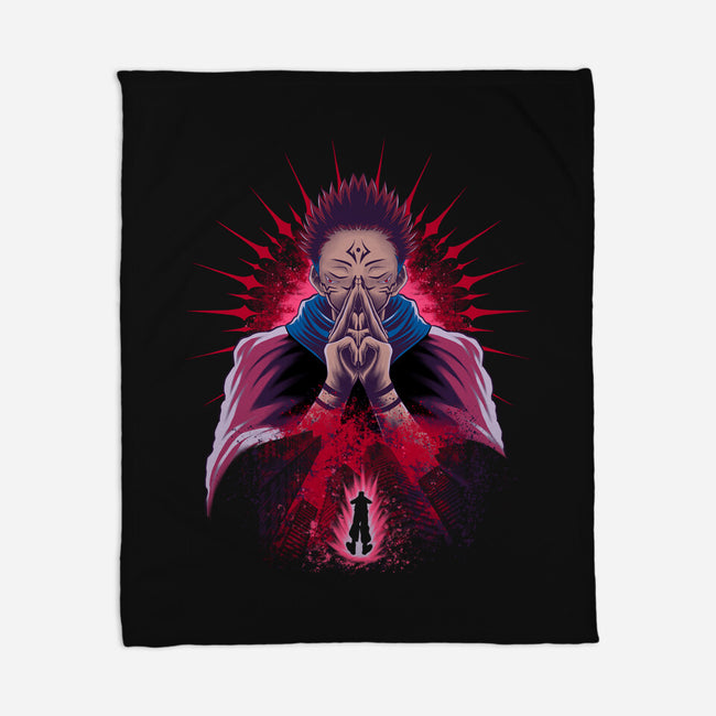 Imaginary Demon-None-Fleece-Blanket-rmatix