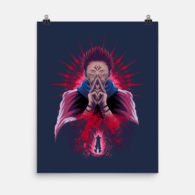 Imaginary Demon-None-Matte-Poster-rmatix