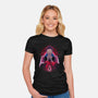 Imaginary Demon-Womens-Fitted-Tee-rmatix