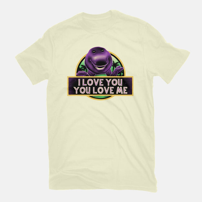 Purple Friend-Mens-Basic-Tee-glitchygorilla