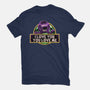 Purple Friend-Womens-Fitted-Tee-glitchygorilla