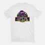 Purple Friend-Womens-Fitted-Tee-glitchygorilla