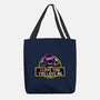 Purple Friend-None-Basic Tote-Bag-glitchygorilla