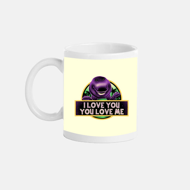 Purple Friend-None-Mug-Drinkware-glitchygorilla