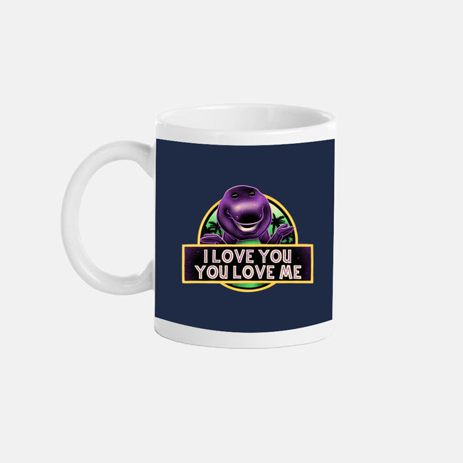 Purple Friend-None-Mug-Drinkware-glitchygorilla