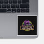 Purple Friend-None-Glossy-Sticker-glitchygorilla