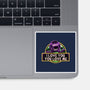 Purple Friend-None-Glossy-Sticker-glitchygorilla