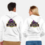 Purple Friend-Unisex-Zip-Up-Sweatshirt-glitchygorilla