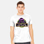 Purple Friend-Mens-Heavyweight-Tee-glitchygorilla