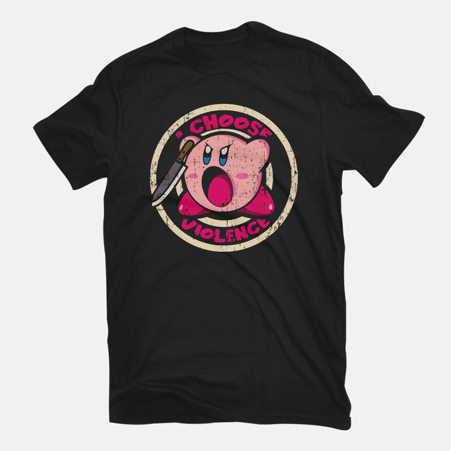 Choosing Violence-Womens-Fitted-Tee-turborat14