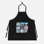 The Hungry Bunch-Unisex-Kitchen-Apron-naomori