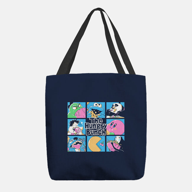 The Hungry Bunch-None-Basic Tote-Bag-naomori