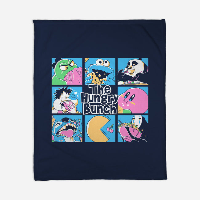 The Hungry Bunch-None-Fleece-Blanket-naomori