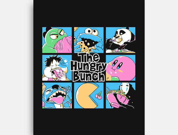 The Hungry Bunch