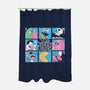 The Hungry Bunch-None-Polyester-Shower Curtain-naomori