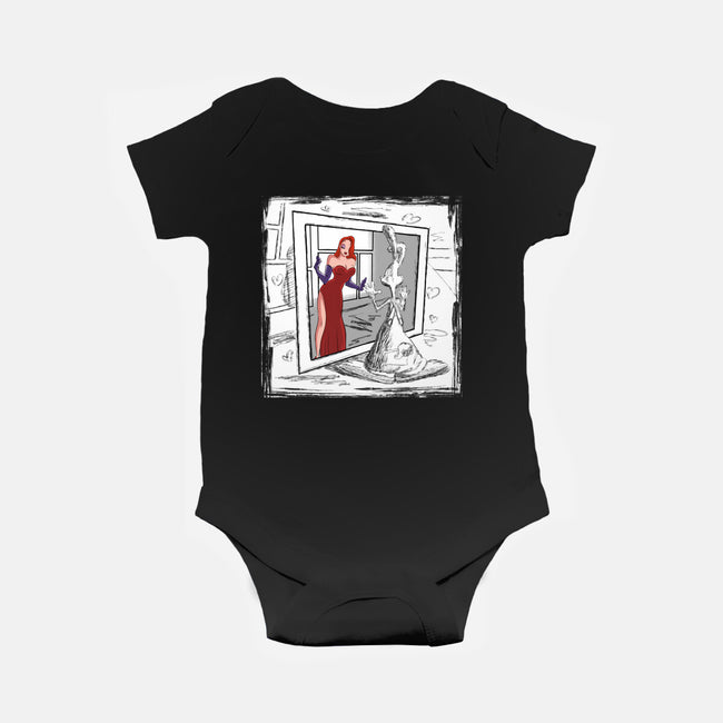 Take On Me Jessica-Baby-Basic-Onesie-zascanauta