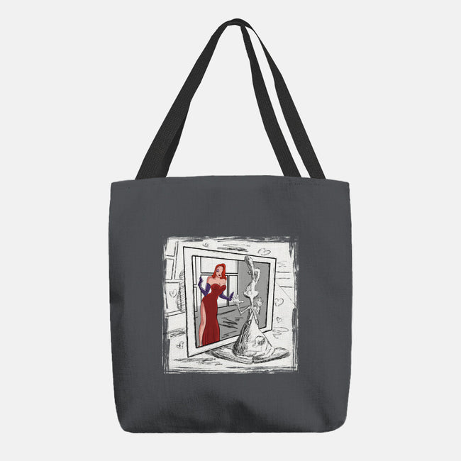 Take On Me Jessica-None-Basic Tote-Bag-zascanauta