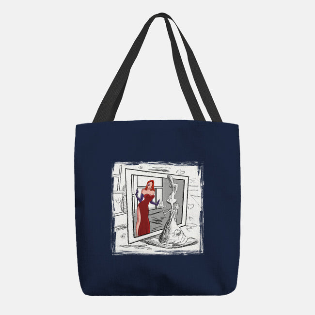 Take On Me Jessica-None-Basic Tote-Bag-zascanauta